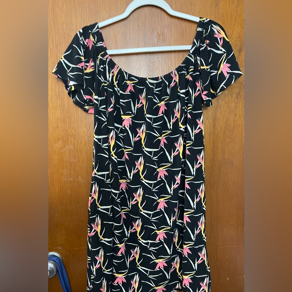 Ava sky dress
